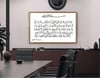 DİNİ TEMALI TABLOLAR