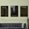 İSTİKLAL MARŞI GENÇLİĞE HİTABE ATATÜRK 3'LÜ SET