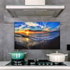 Ocak Arkası Cam Tablo 40x70 cm