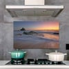 Ocak Arkası Cam Tablo 40x70 cm