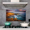 Ocak Arkası Cam Tablo 40x70 cm