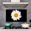 Ocak Arkası Cam Tablo 40x70 cm