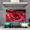 Ocak Arkası Cam Tablo 40x70 cm