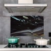 Ocak Arkası Cam Tablo 40x70 cm