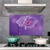 Ocak Arkası Cam Tablo 40x70 cm