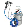 10 Litre Karıştırıcısız Basınçlı Tank