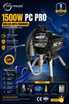 1500W PC PRO Electric Airless Paint Machine - Digital