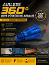 360 Boya Püskürtme Aparatı