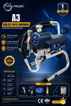 A3 Elektrikli Airless Boya Makinası - Dijital