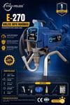 EP-270 Elektrikli Airless Boya Makinası - Dijital
