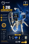 E-310 Elektrikli Airless Boya Makinası-Dijital