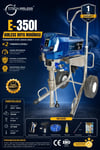 EP-350I Elektrikli Airless Boya Makinası-Dijital