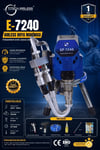 EP-7240 Electric Airless Paint Machine - Digital