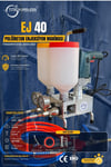 EJ-40 Double Chamber Polyurethane Injection Molding Machine