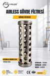 Gövde Filtresi 112x34.5mm