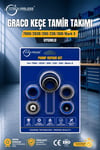 Graco 7900/2030/EH-200/230/300/Mark X Keçe Tamir Takımı (249123)