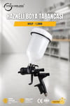 Üstten Hazneli Boya Tabancası 1.5mm