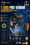 T-595 PRO VENOM Elektrikli Airless Boya Makinası - Dijital