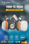 TITECH 6200 Yarım Yüz Maskesi