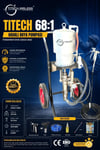 TITECH 68:1 Havalı Boya Pompası