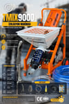 TMIX-9000 İzolatör Elektrikli İzolasyon Makinası