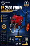 TR-2500 VENOM Elektrikli Airless Boya Makinası - Dijital