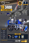 TR-3400 Yol Çizgi Makinası