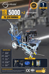 TR-5000 Yol Çizgi Makinası