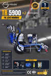 TR-5900 Yol Çizgi Makinası