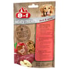8in1 Freeze Dried Dondurularak Kurutulmuş Tahılsız Ördekli ve Elmalı Köpek Ödülü 50gr 
