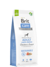 Brit Care Sustainable Larvalı ve Tavuklu Büyük Irk Yetişkin Köpek Maması 12kg
