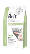 Brit Veterinary Diets Cat Diabetes Diyabet Hastalığı olan Kediler için Tahılsız Kedi Maması 2kg