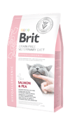 Brit Veterinary Diets Cat Hypoallergenic Cilt Sağlığı Destekleyici Tahılsız Kedi Maması 2kg