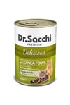 Dr. Saccchi Av Hayvanlı Kedi Konservesi 400gr