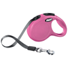 Flexi New Classic Pembe Köpek Gezdirme Kayışı M 5 Metre