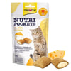 GimCat Nutri Pockets Peynir Taurin Kedi Ödülü 60gr