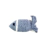 Meloş Kedi Otlu Amigurumi Oyuncak Fare Gri