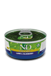 N&D Prime Kuzu Yabanmersini Yetişkin Kedi Konservesi 70gr