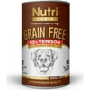Nutri Geyikli Tahılsız Köpek Konservesi 400gr