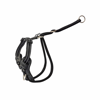 Rogz Stop-Pull Harness Belden Boğma Köpek Göğüs Tasması Siyah Medium