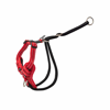 Rogz Stop-Pull Harness Belden Boğma Köpek Göğüs Tasması Kırmızı Medium