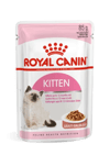 Royal Canin Kitten Gravy Soslu Yavru Kedi Maması 85gr