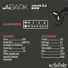 Schesir After Dark Tavuklu ve Sığır Etli Parça Etli Kedi Konservesi 80gr