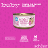 Schesir Baby Tavuklu ve Ciğerli Yavru Kedi Konservesi 70gr