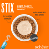Schesir Cat Stix 3 Çeşit Tahılsız Krema Kedi Ödülü 6x15gr