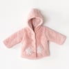 Andywawa Kız Bebek Mont Pembe AC23159