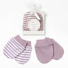 Andywawa Unisex Bebek 2'li Eldiven Plum AC24448