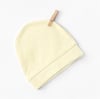 Andywawa Unisex Bebek Jakarlı Şapka Sarı AC25558