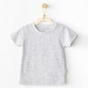 Andywawa Unisex Bebek Tişört Gri AC25971