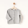 Andywawa Unisex Bebek Triko Hırka Gri AC26344